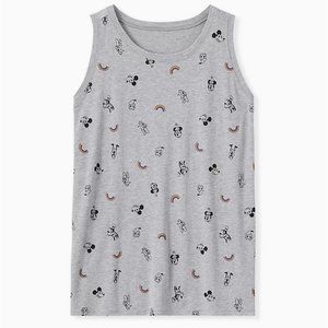 Torrid Disney Mickey Mouse & Friends Crew Tank - Size 2